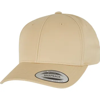 Kšiltovka 6 panelová Snapback kšiltovka "Classic" 7706 gold onesize