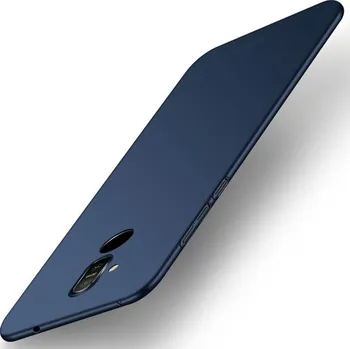 Pouzdro na mobilní telefon MOFI 14892 MOFI Ultratenký obal Nokia 7.1 Plus / X7 modrý