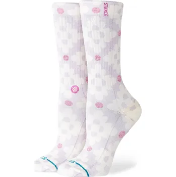 Pánské ponožky STANCE ponožky - Womens San Lucas Crew White (ORC)