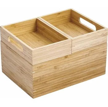 Úložný box MSV stohovatelný organizér ISALYS