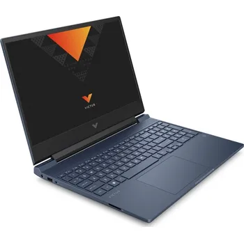 Notebook HP Victus 15-fb0061nc Notebook, Ryzen 5 5600H, 16GB DDR4, 512GB SSD, NVIDIA GeForce RTX 3050 4GB, 15,6" Full HD IPS 144Hz, bez OS, modrý 737V7EA#BCM