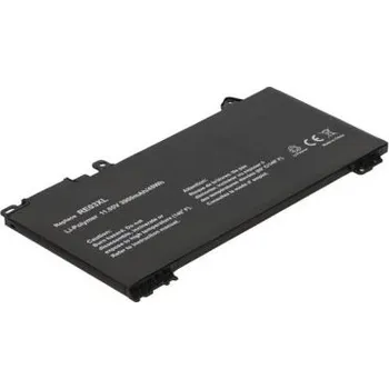 Notebook 2-power (RE03XL alternative ) 3 ?lánková Baterie do Laptopu 11,55V 3900mAh (CBP3718A)