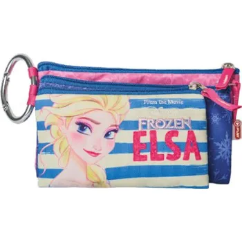 Penál Penál - pouzdro na pera XL3 Frozen, pruhy Elsa