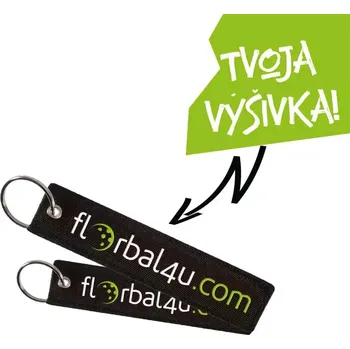 Klíčenka s vlastním designem (20 ks)