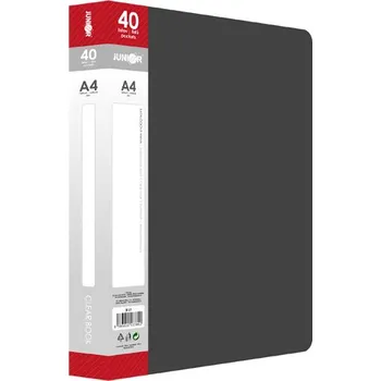 Archivační box Katalogová kniha A4/40 listová, černá