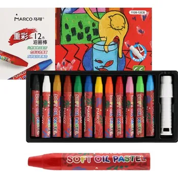 Pastel olejový M&G Oil Pastel - sada 12 ks