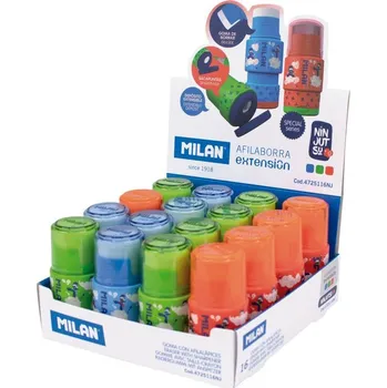 Pryž Guma + struhadlo MILAN Extensions Ninjutsu series