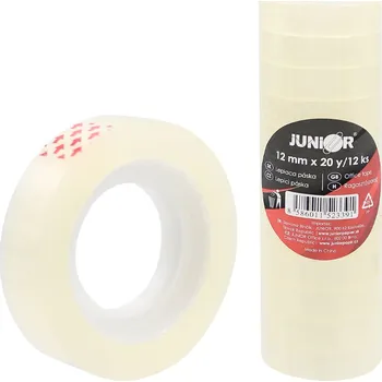 Lepicí páska Lepicí páska 12 mm x 20 y