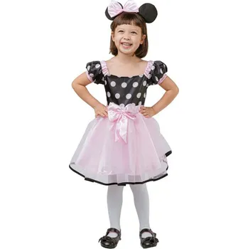 Kostým myši (čelenka, šaty), velikost 92 /104 cm