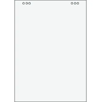 Flipchart Blok Flipchart čistý 80g, 680x990mm, 20 listů