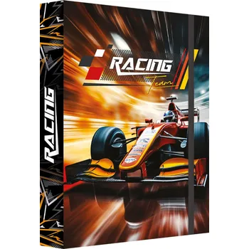 desky na sešit A5 Jumbo MAX - Závodní tým