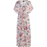 BÍLÉ KAFTANOVÉ ŠATY SE VZOREM Vero Moda