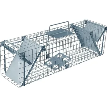 Hubení hlodavce Past na potkany, krysy a lasičky TRAP ZL65x17x20