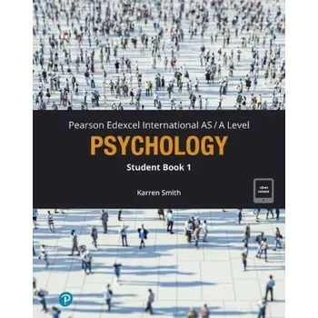 Cizojazyčná kniha Pearson Edexcel International AS-Level Psychology Student Book w/code
