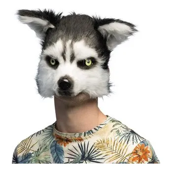 Karnevalová maska Boland&nbsp;Maska Husky plyšová