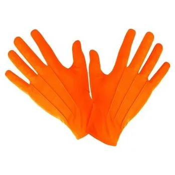 Karnevalový kostým Widmann Rukavičky oranžové krátké