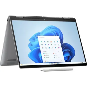 Notebook HP Envy x360 14-fa0001nc Notebook, Ryzen 5 8640HS, 16GB DDR5, 512GB SSD, AMD Radeon 760M, 14" WUXGA IPS dotykový, W11P, stříbrný A47NNEA#BCM