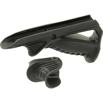Ergonomická zkosená rukojeť PTK - Black [MP]
