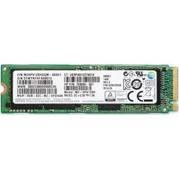 SSD disk SSD disk HP Z Turbo Drive G4 512GB SSD disk, interní, 512GB, M.2 80mm, PCIe NVMe TLC, s montážní sadou 1PD60AA