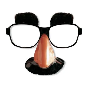 Karnevalový kostým Knírek s brýlemi