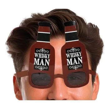 Karnevalový doplněk Fiestas Guirca Brýle Whisky