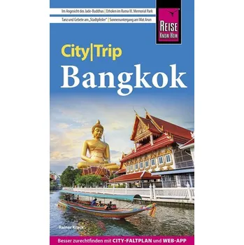 Cestování Reise Know-How CityTrip Bangkok - Krack, Rainer [DE] (2025, Brožovaná, Reise Know-How Rump GmbH)