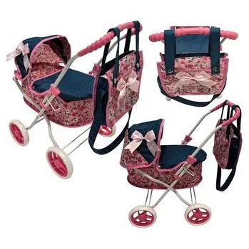 Kočárek pro panenku 9325H WÓZEK DLA LALEK 6