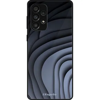 Pouzdro na mobilní telefon Lesklé pouzdro Exclusive iSaprio - Dark Waves 10 - Samsung Galaxy A33 5G