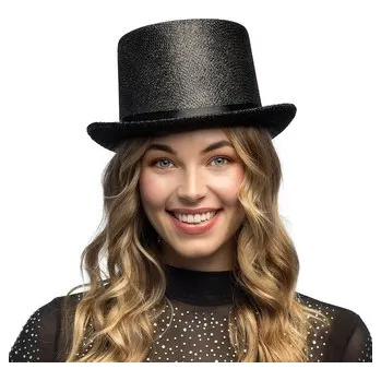 Boland Cylindr černý flitrový