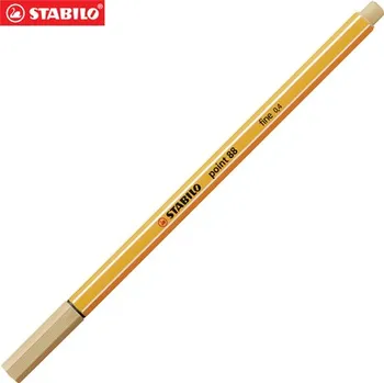 Liner STABILO point 88 světle béžový