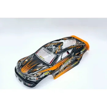 Modelářství Karoserie pro model Vortex Truggy 9156- oranžová