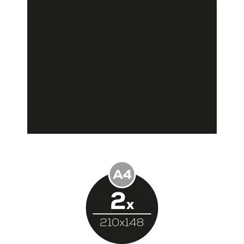 Speciální papír Etikety Top Stick A4/100 ks, 210x148 mm - 2 etikety, bílé