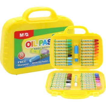 Kresba Voskovky M&G šestihranné, 36 barev v kufříku