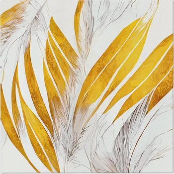 Papírový ubrousek Ubrousky PAW AIRLAID 40x40 cm - Angel Feathers