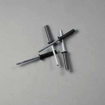 Nýt Trhací nýty 4 x 20 mm - černý 1 ks