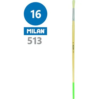 Umělecký štětec Štětec kulatý MILAN č. 16 - 513