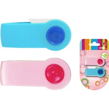 Pryž Guma mazací, 2ks