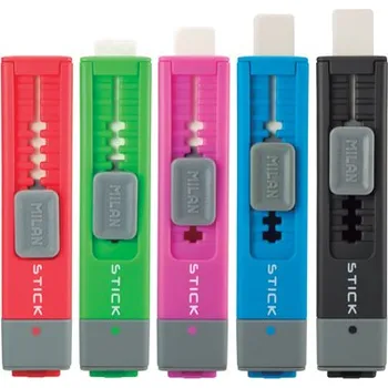 Pryž Guma s ořezávátkem MILAN Stick vysouvací