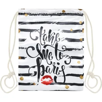 Školní sáček Kapsa na přezůvky - Take Me To Paris