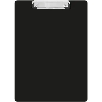 Psací podložka Podložka pro psaní s klipem A4 LAMINO - černá