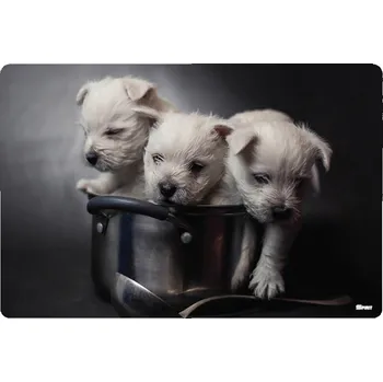 Psací podložka Podložka na stůl 60x40 cm - Puppies