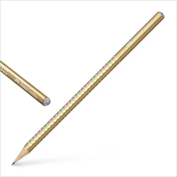 Kancelářské potřeby Ceruzka Faber-Castell Sparkle (B) - pearl gold