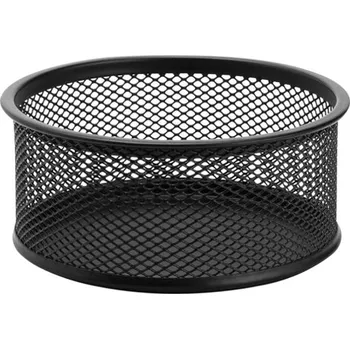 Drátěný stojan na spony, černý