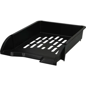 Elektrická zásuvka Zásuvka odkládací A4 TTO - černá