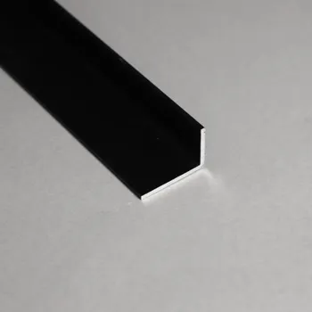 Stavební profil Hliníkový L profil černý elox HL3020če 3m