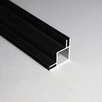 Stavební profil Hliníkový profil černý elox HP20K3če 6m