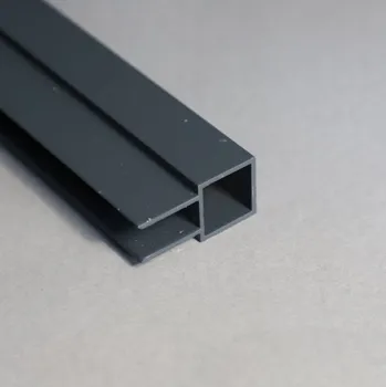 Stavební profil Hliníkový profil antracit HP20M1a 6m