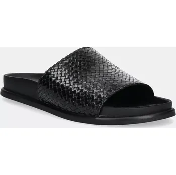 Dámské pantofle Kožené pantofle Vagabond Shoemakers EFFIE dámské, černá barva, 5922-125-20 5922.125.20 99A, EUR 37