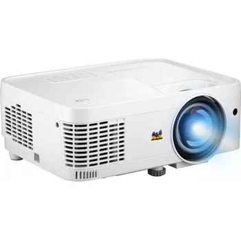 Projektor ViewSonic LS560WH Projektor, DLP, LED, WXGA, 3000ANSI, 3000000:1, repro, HDMI, LAN, RS232, USB, bílý LS560W