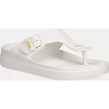Dámské žabky Žabky Blauer NOMA dámské, bílá barva, na plochém podpatku, S5NOMA02 S5NOMA02.EVA 00X, EUR 38/39